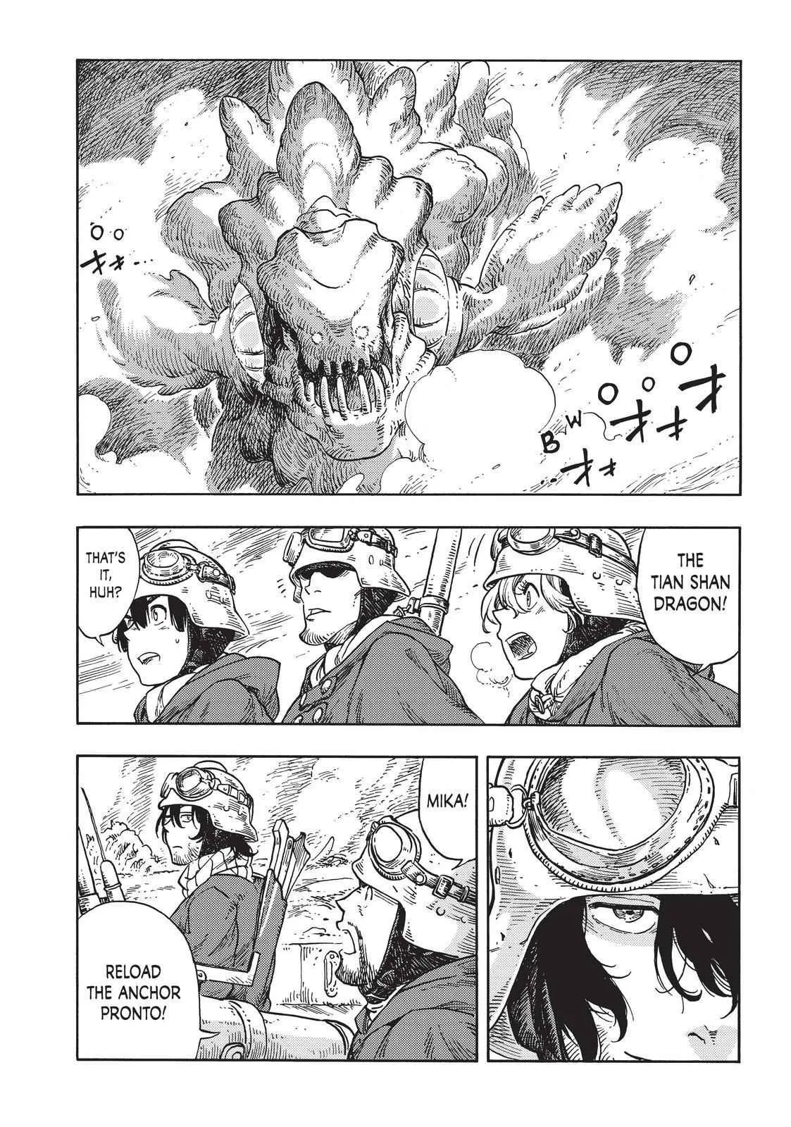Kuutei Dragons Chapter 43 page 34