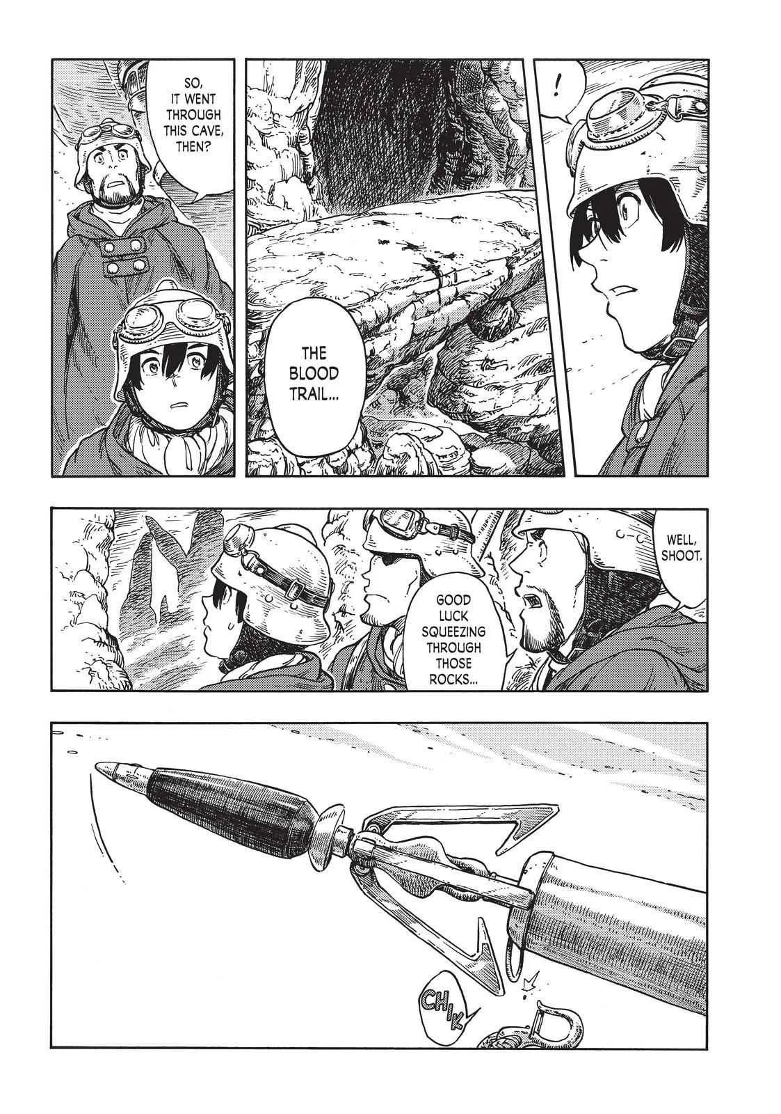 Kuutei Dragons Chapter 43 page 25