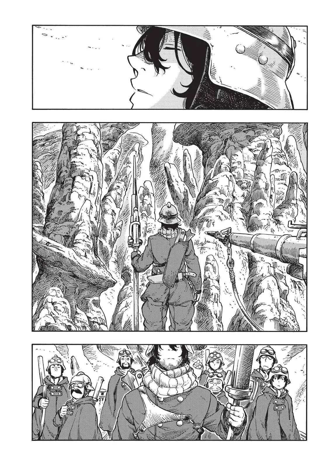 Kuutei Dragons Chapter 43 page 16