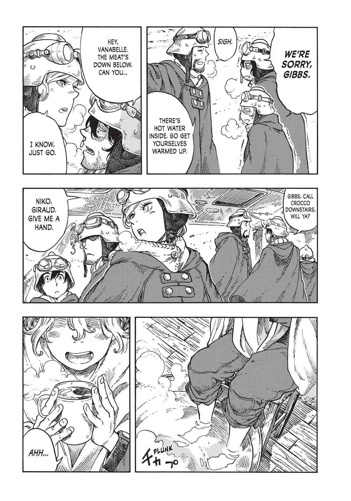 Kuutei Dragons Chapter 43 page 5