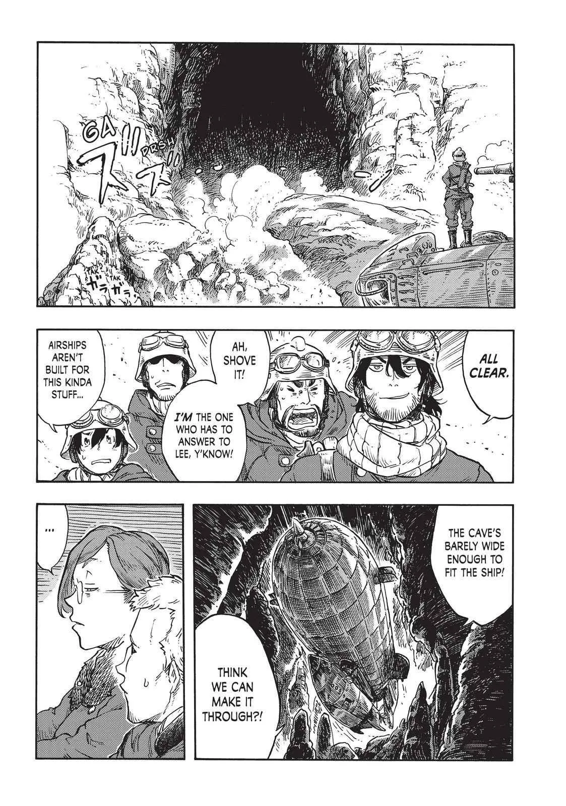 Kuutei Dragons Chapter 43 page 27