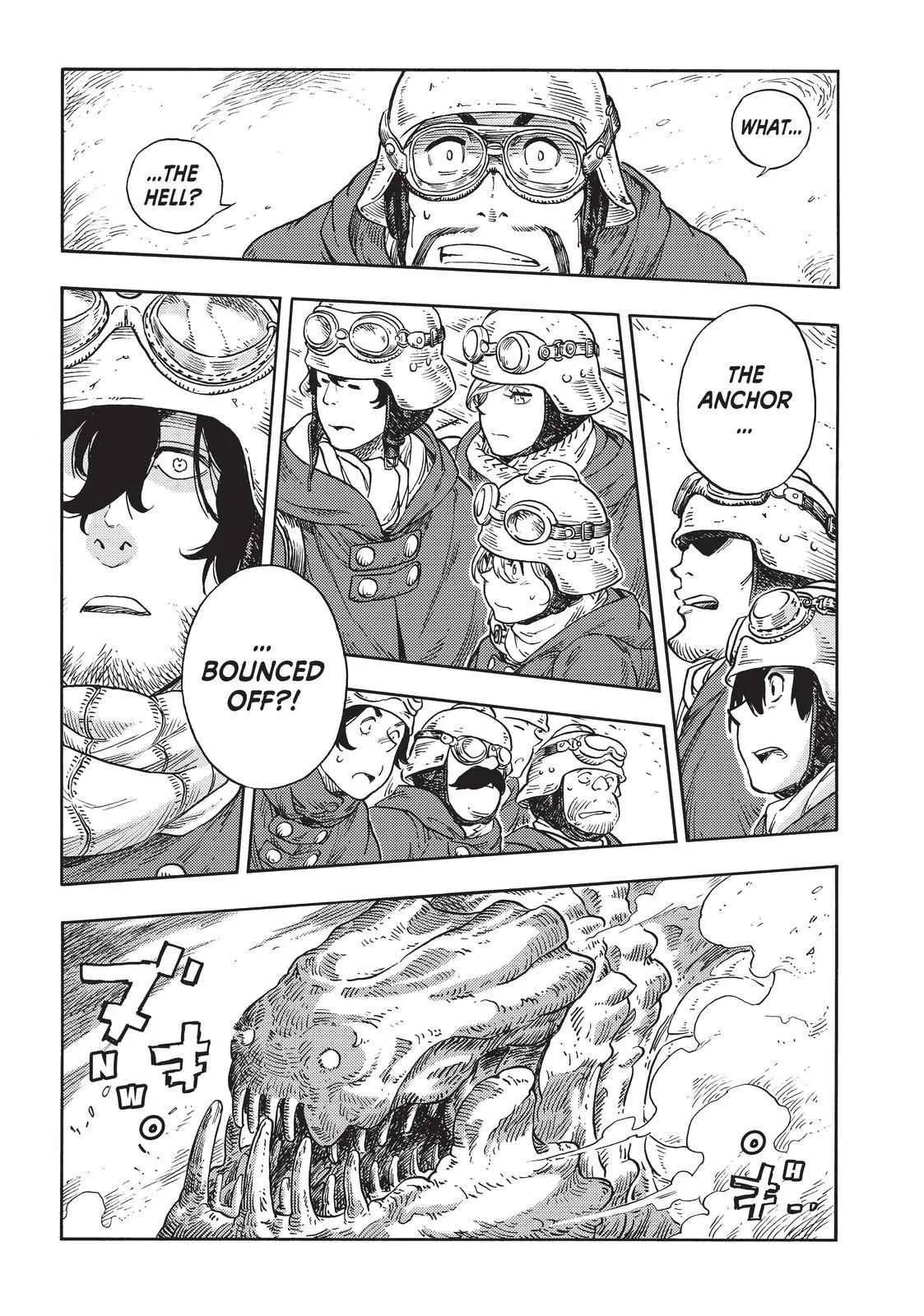 Kuutei Dragons Chapter 43 page 37