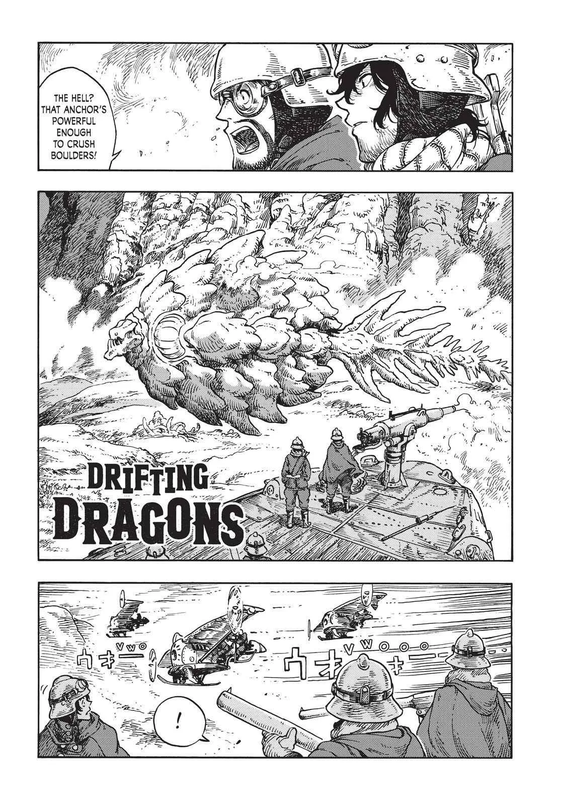 Kuutei Dragons Chapter 44 page 1