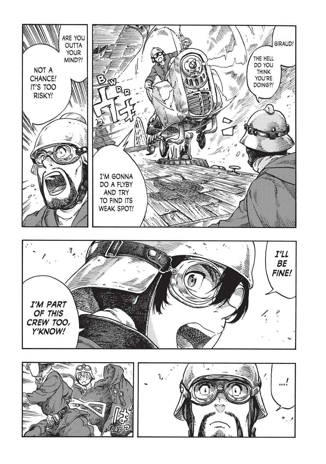 Kuutei Dragons Chapter 44 page 7