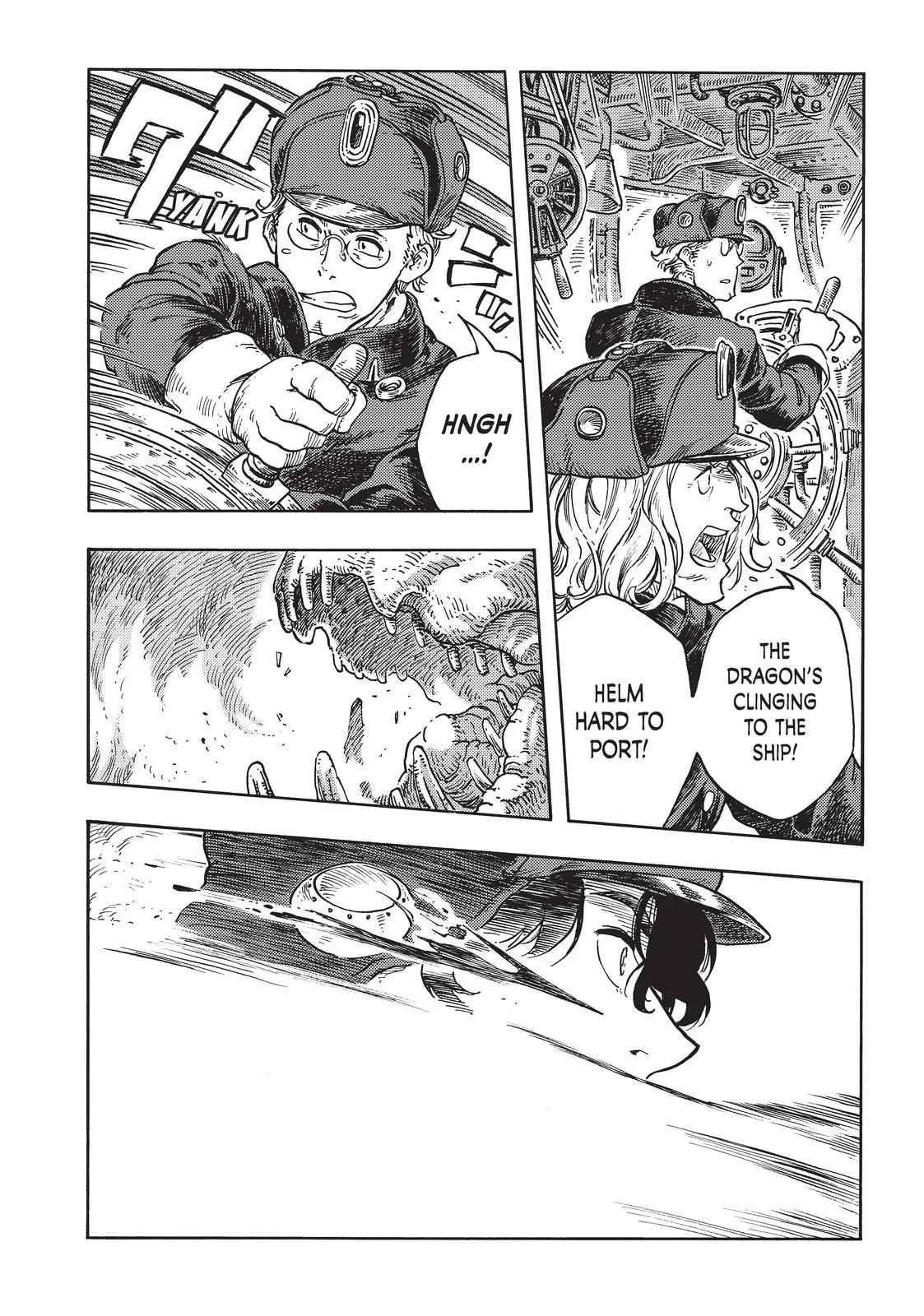 Kuutei Dragons Chapter 44 page 12