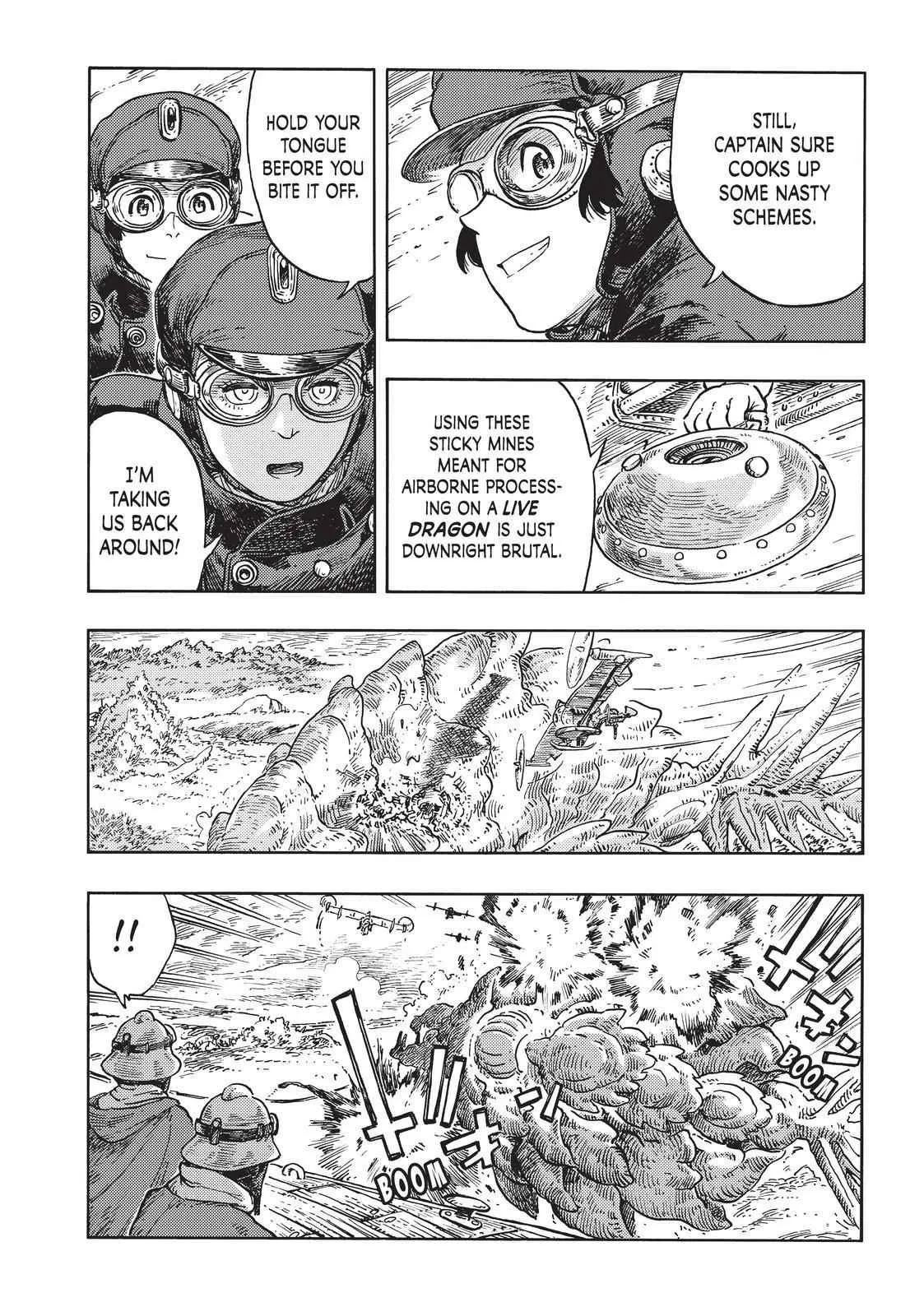 Kuutei Dragons Chapter 44 page 26