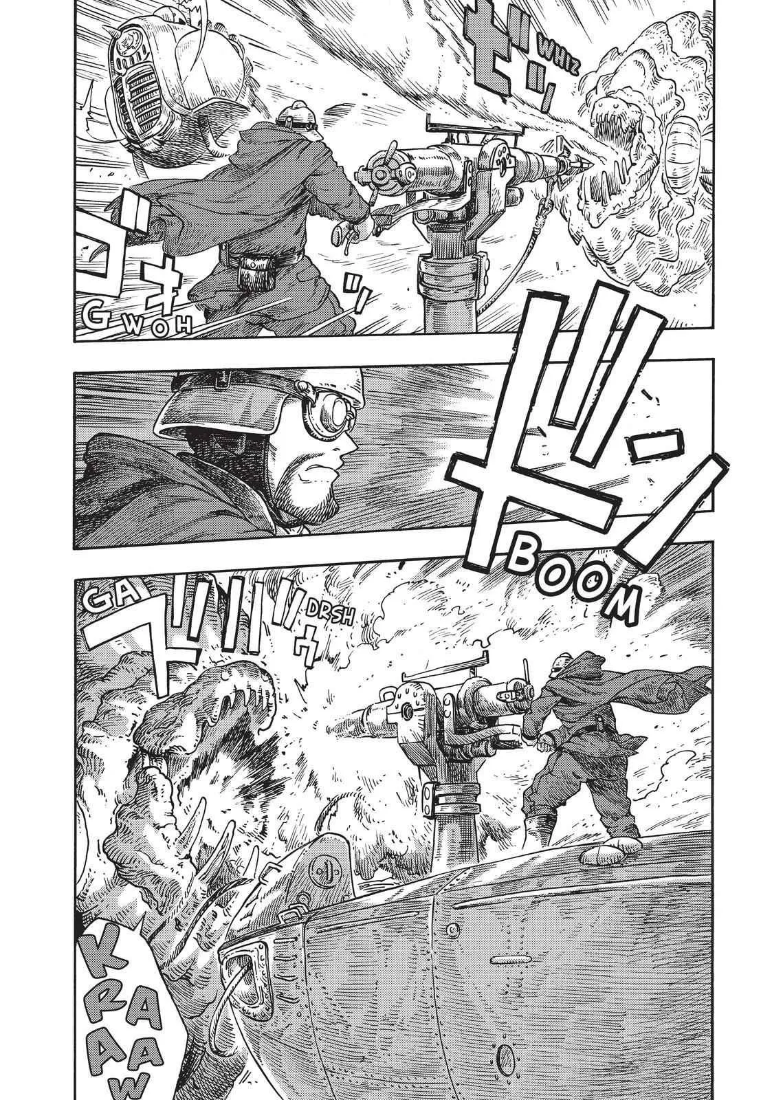 Kuutei Dragons Chapter 44 page 20