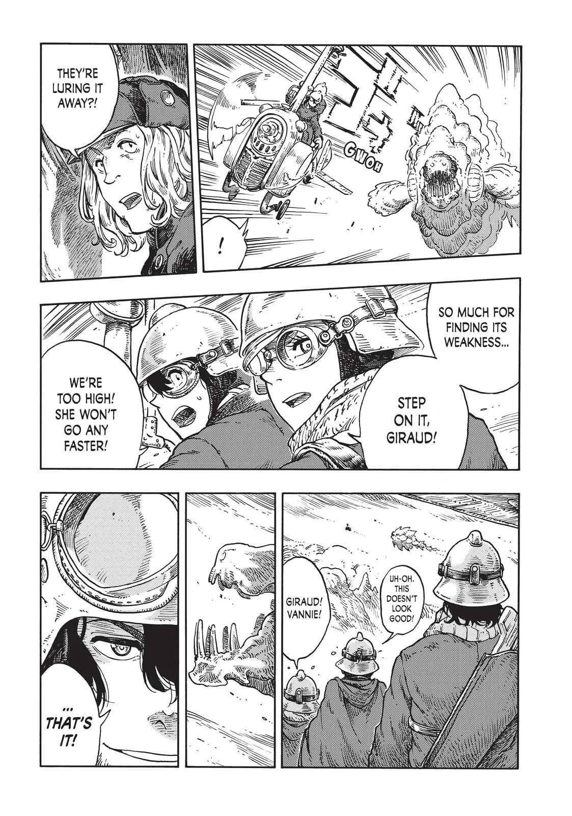Kuutei Dragons Chapter 44 page 15