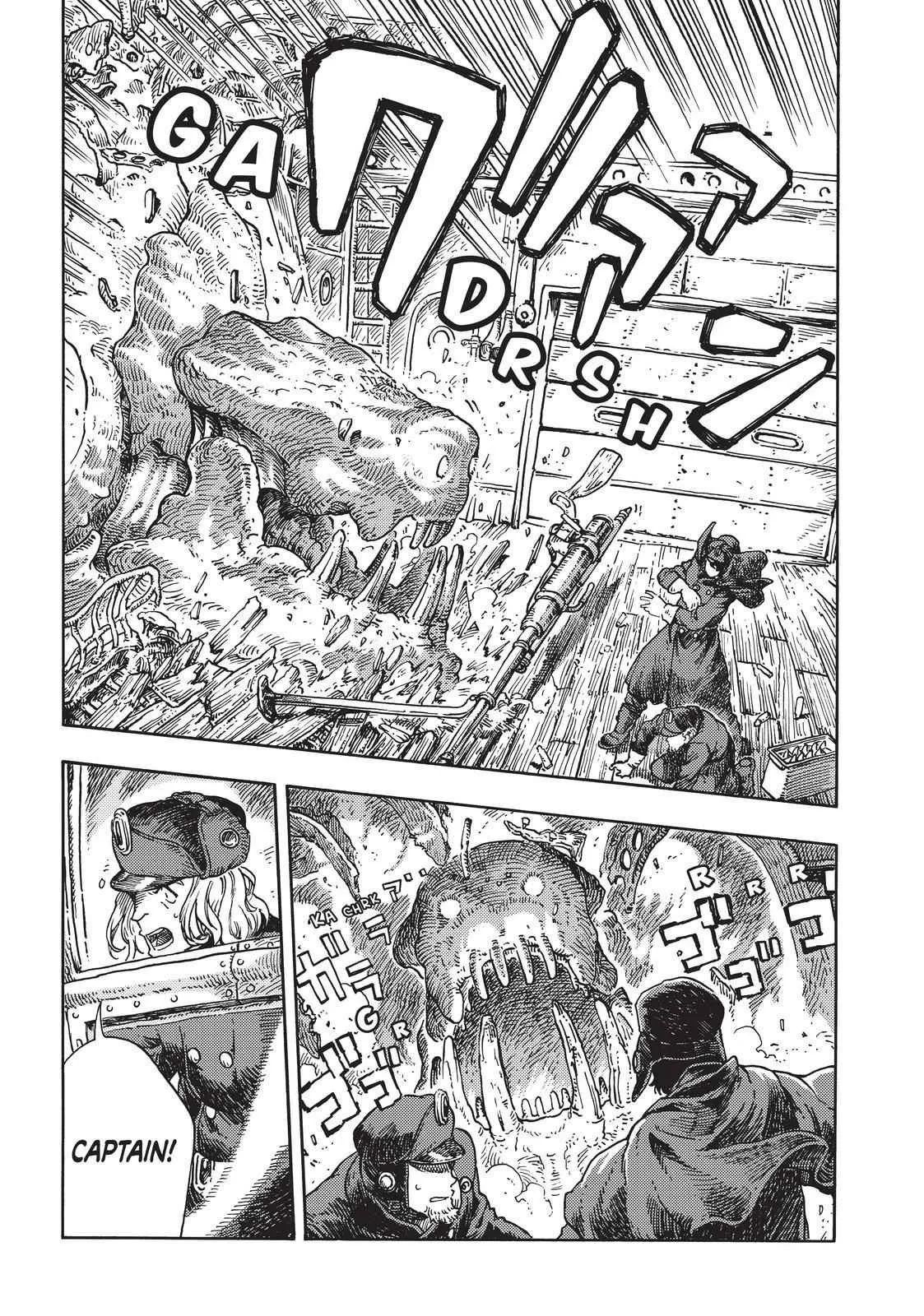 Kuutei Dragons Chapter 44 page 11