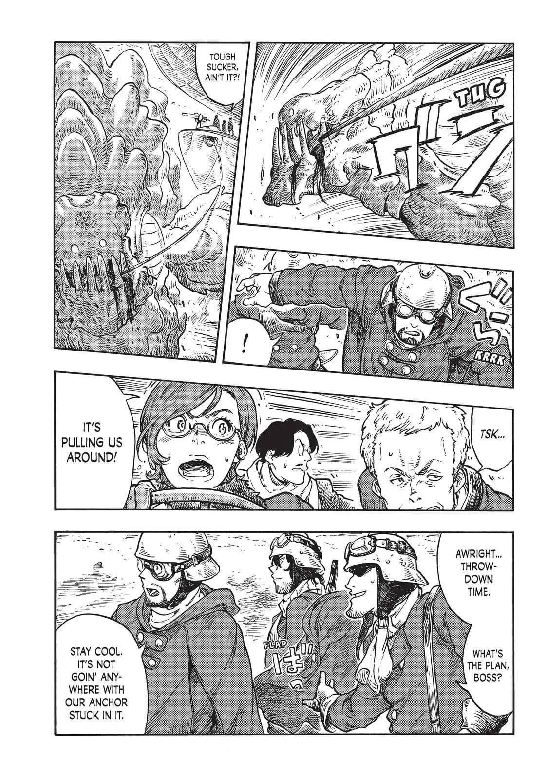Kuutei Dragons Chapter 44 page 22