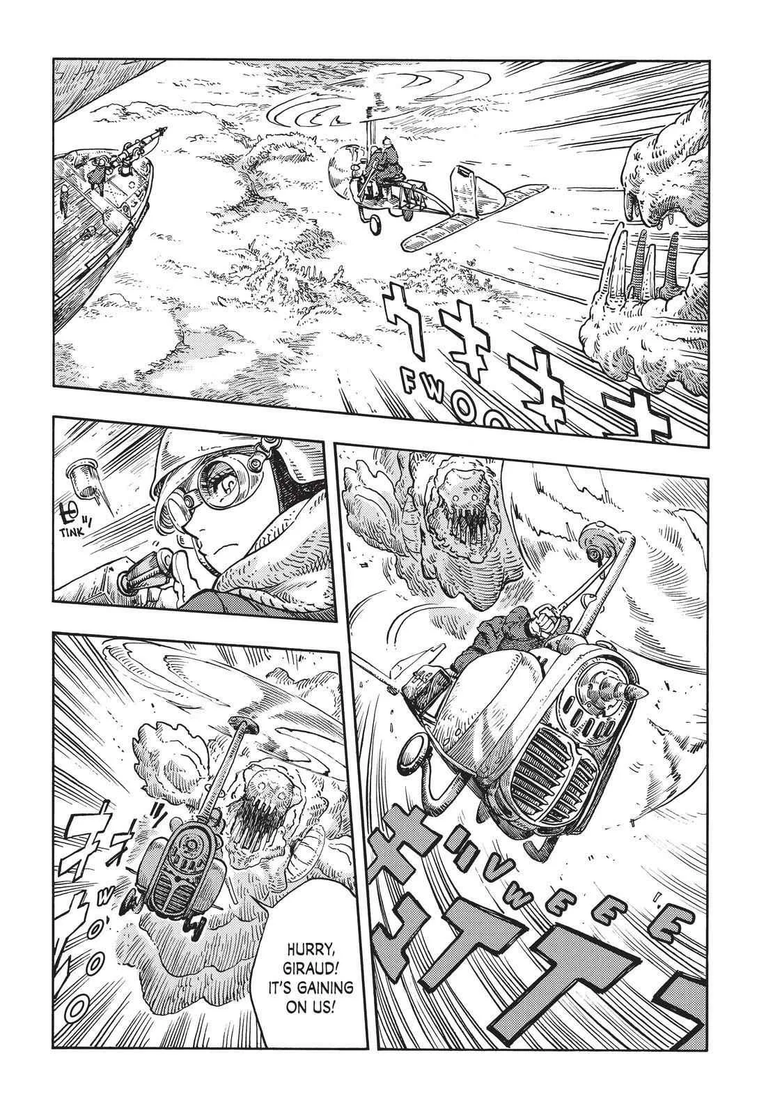 Kuutei Dragons Chapter 44 page 17