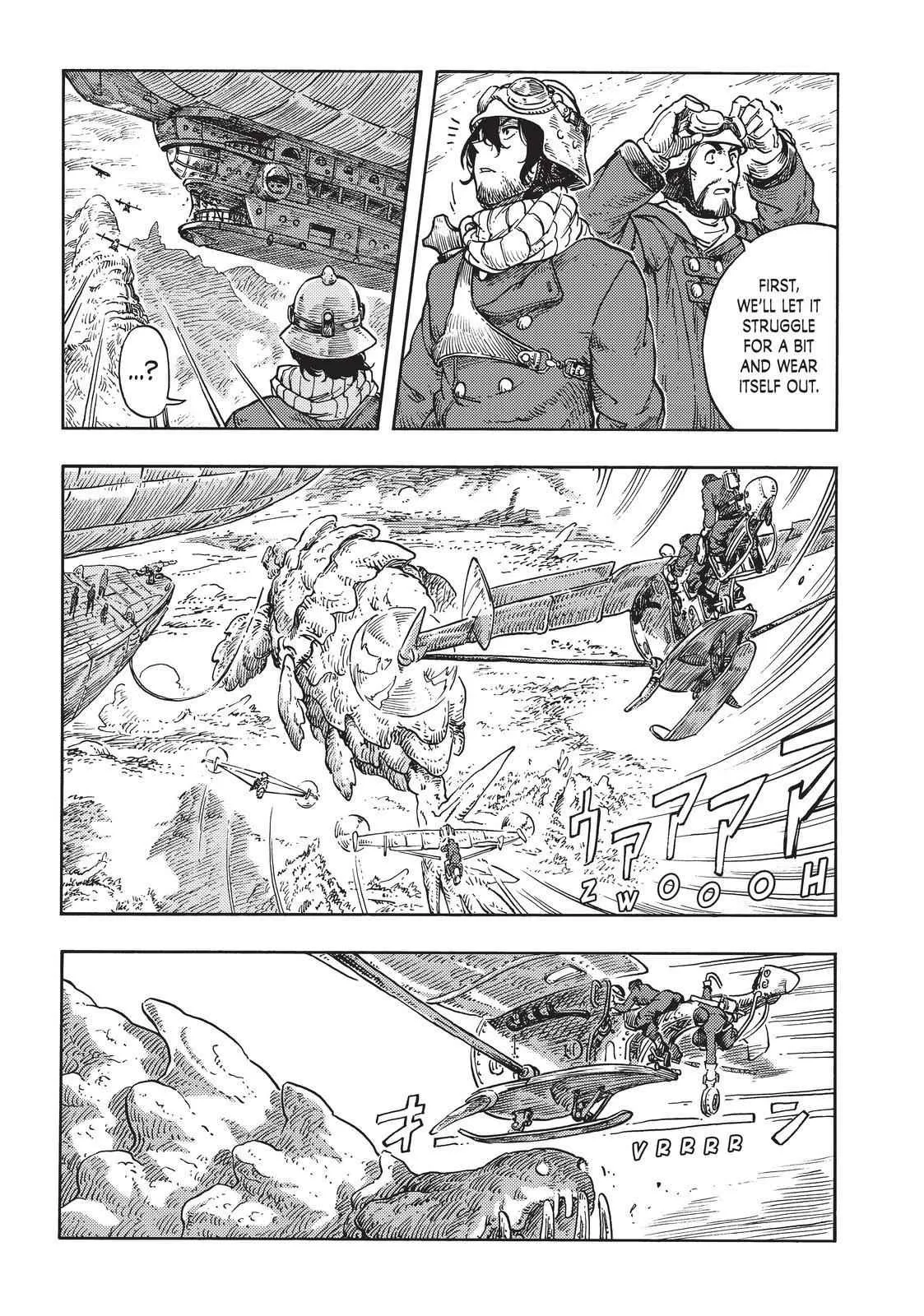 Kuutei Dragons Chapter 44 page 23