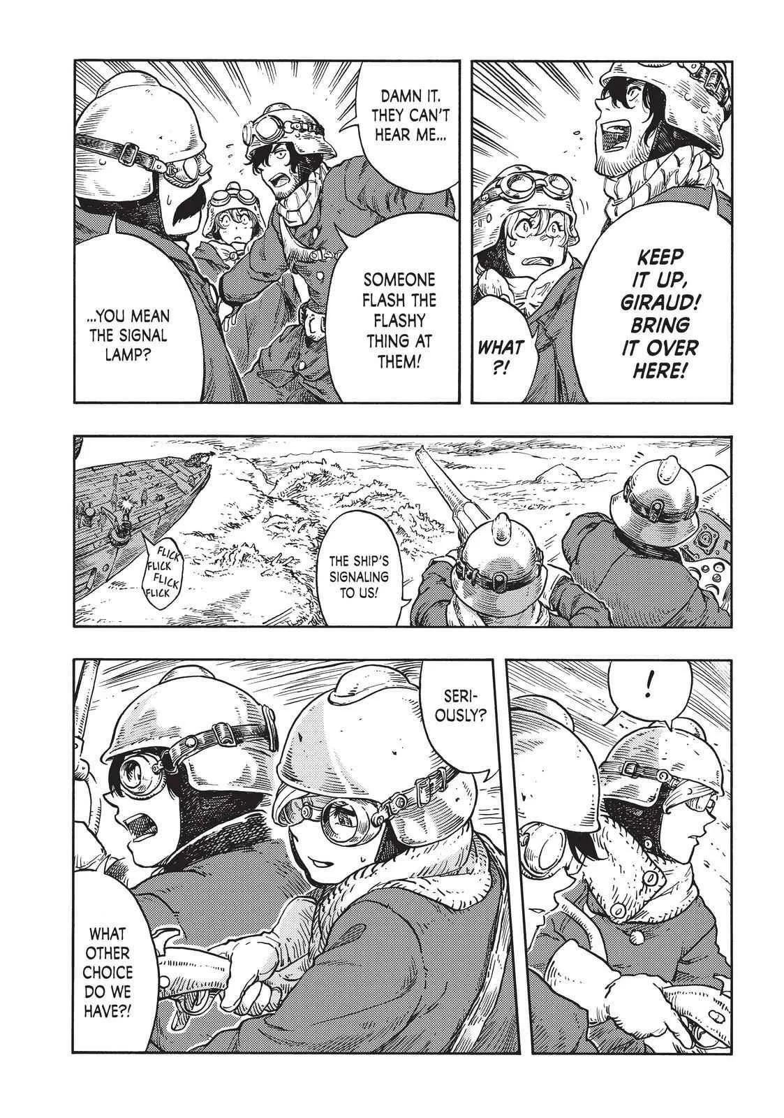 Kuutei Dragons Chapter 44 page 16