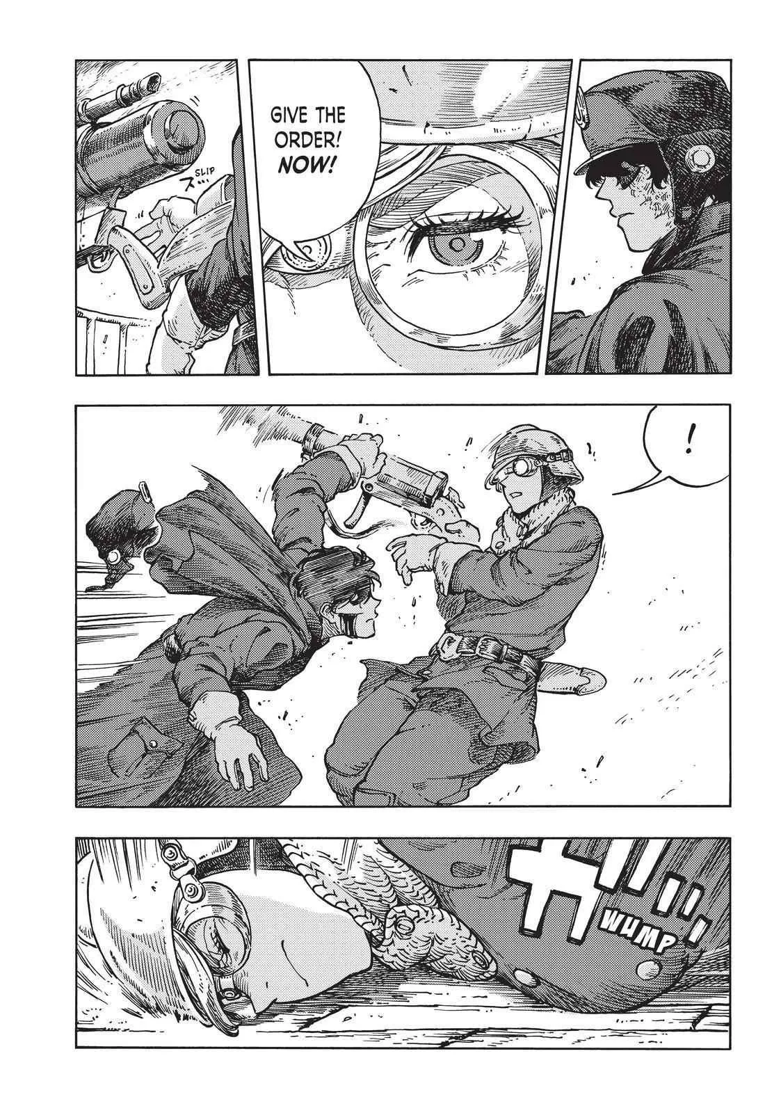 Kuutei Dragons Chapter 45 page 8