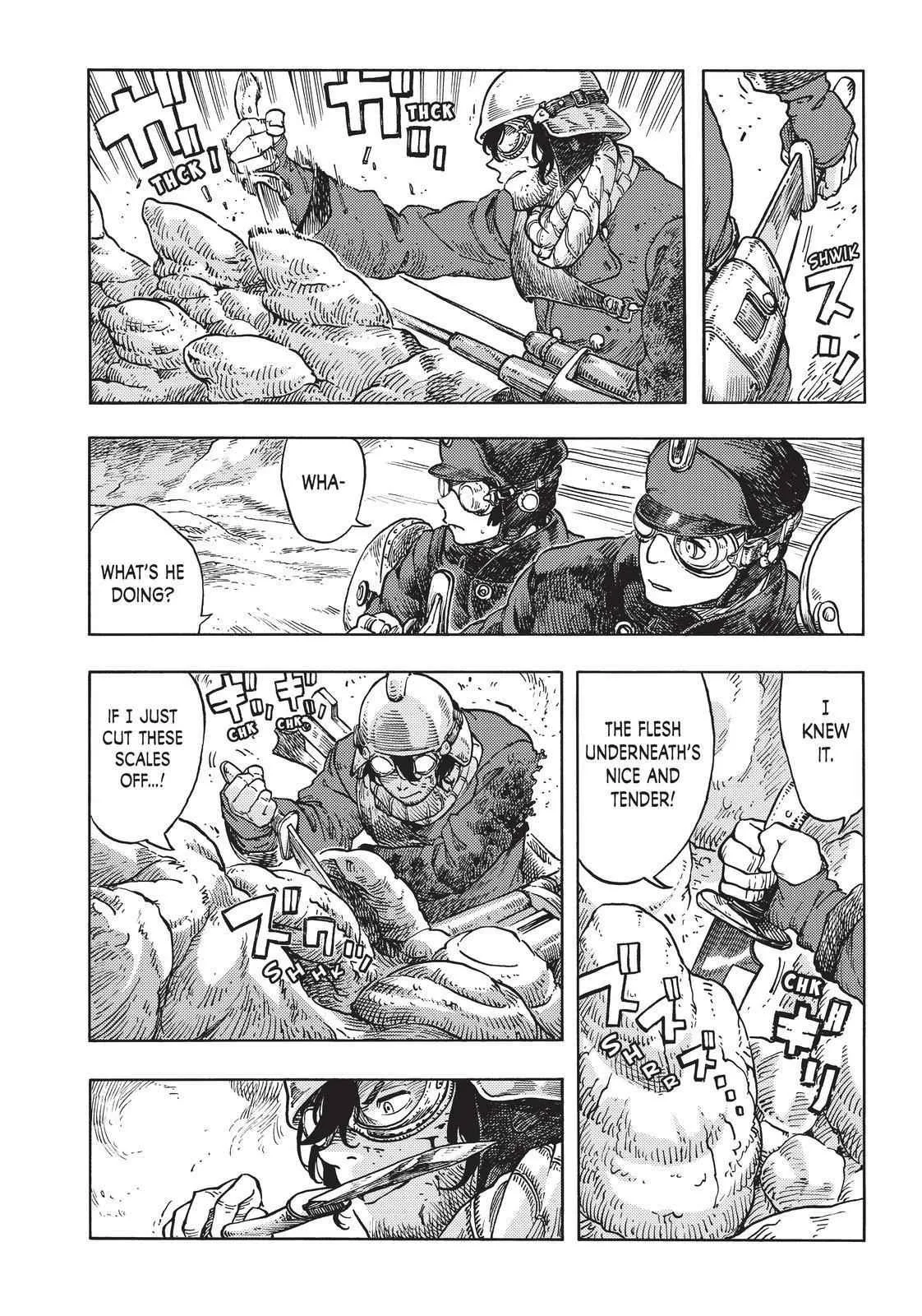 Kuutei Dragons Chapter 45 page 4