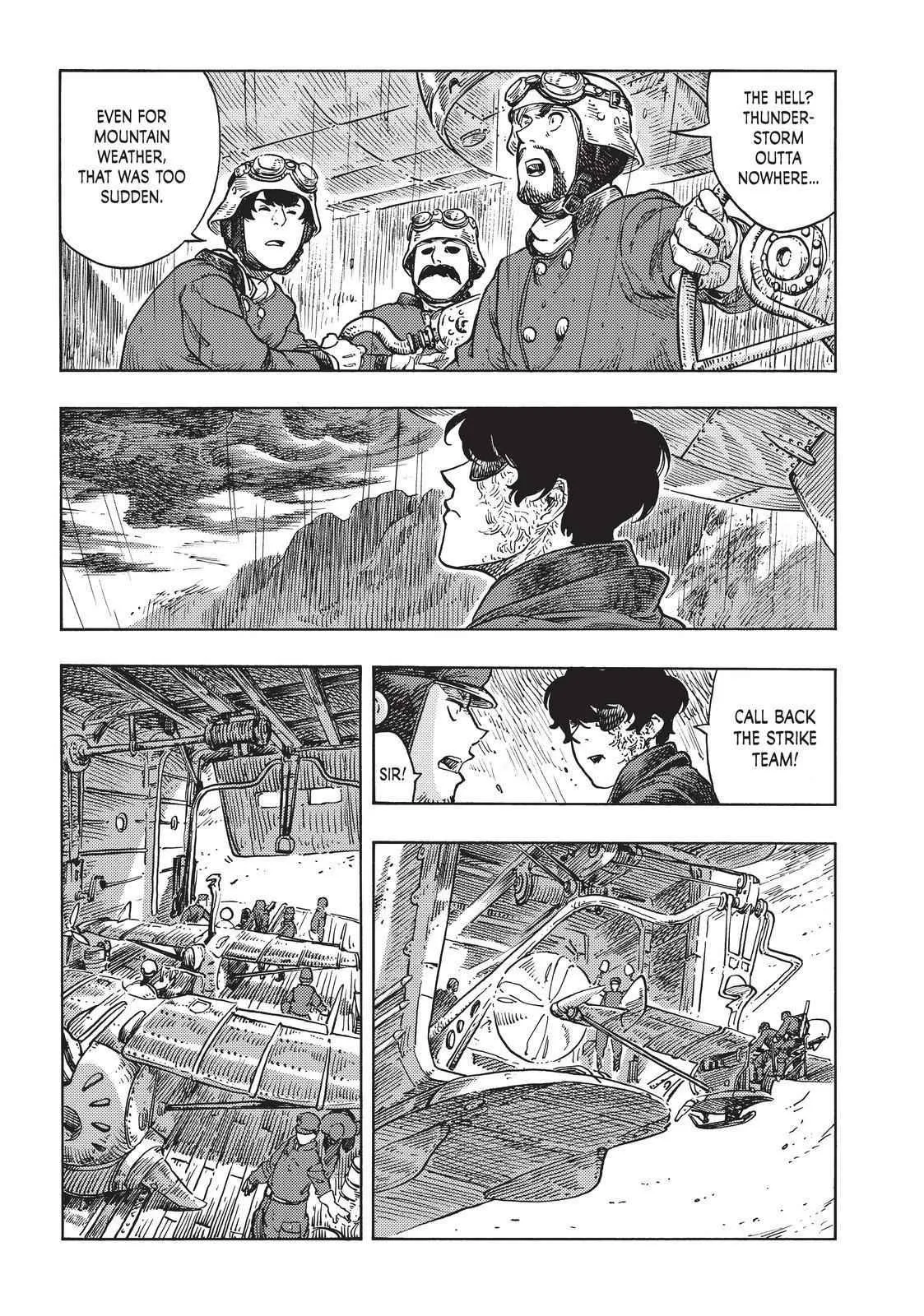 Kuutei Dragons Chapter 45 page 31