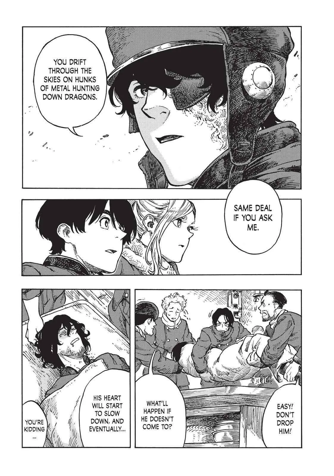 Kuutei Dragons Chapter 45 page 25