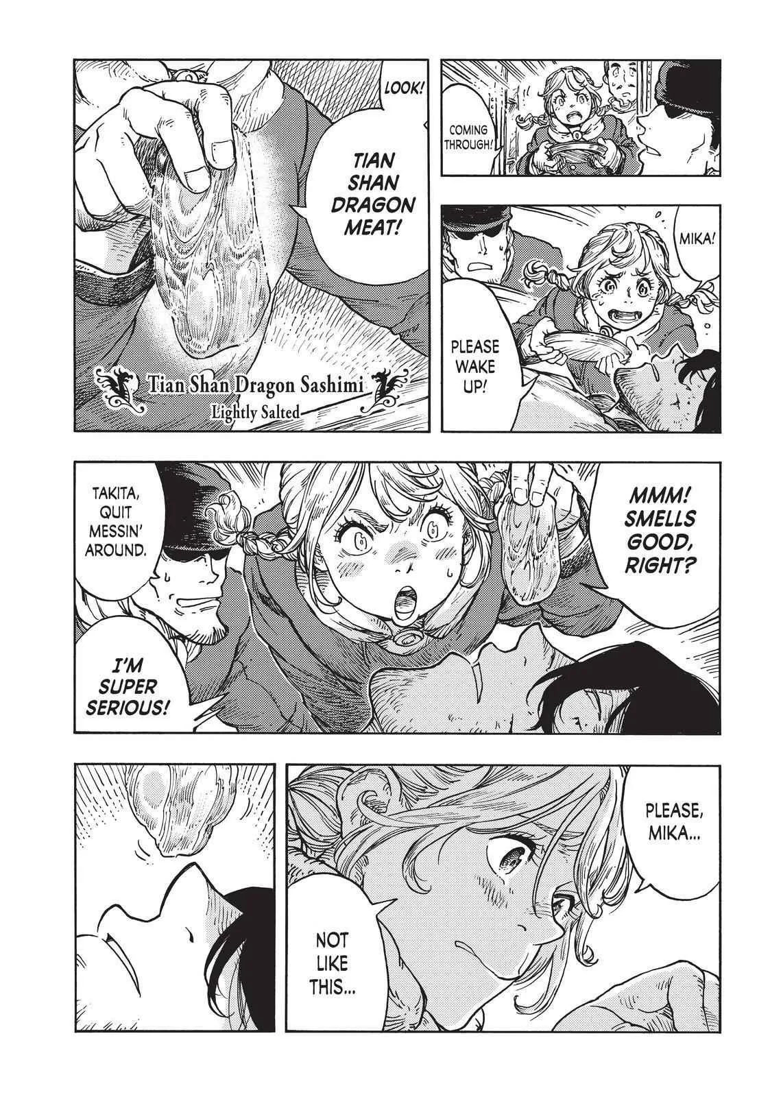 Kuutei Dragons Chapter 45 page 26
