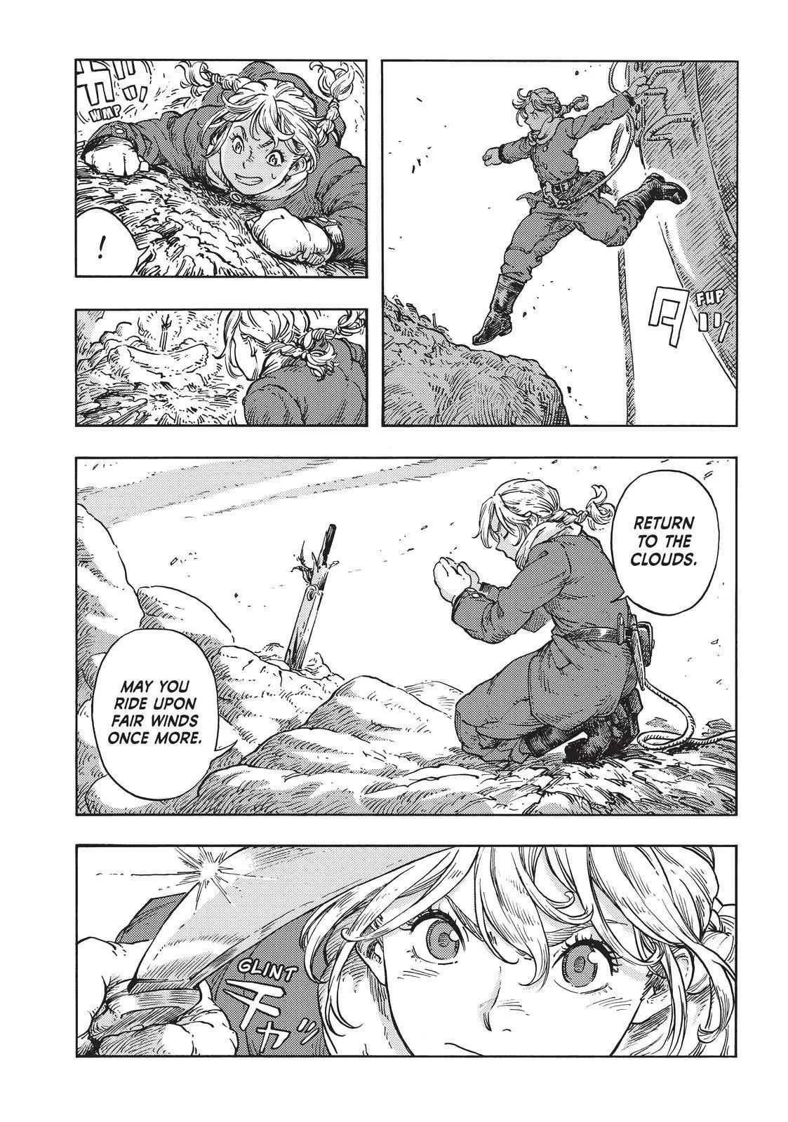 Kuutei Dragons Chapter 45 page 22