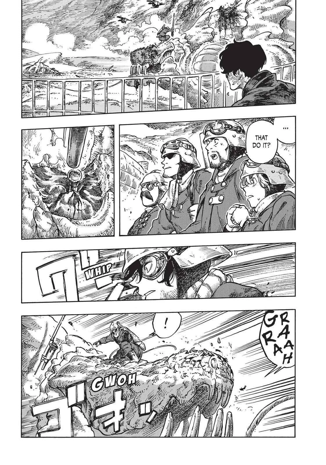Kuutei Dragons Chapter 45 page 11