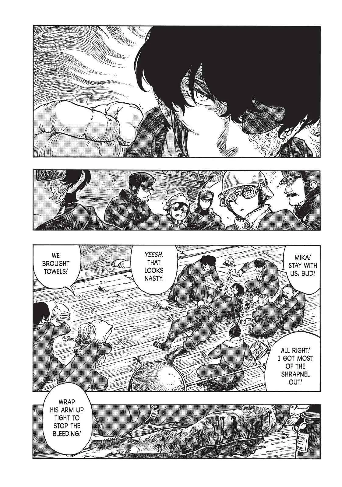 Kuutei Dragons Chapter 45 page 20