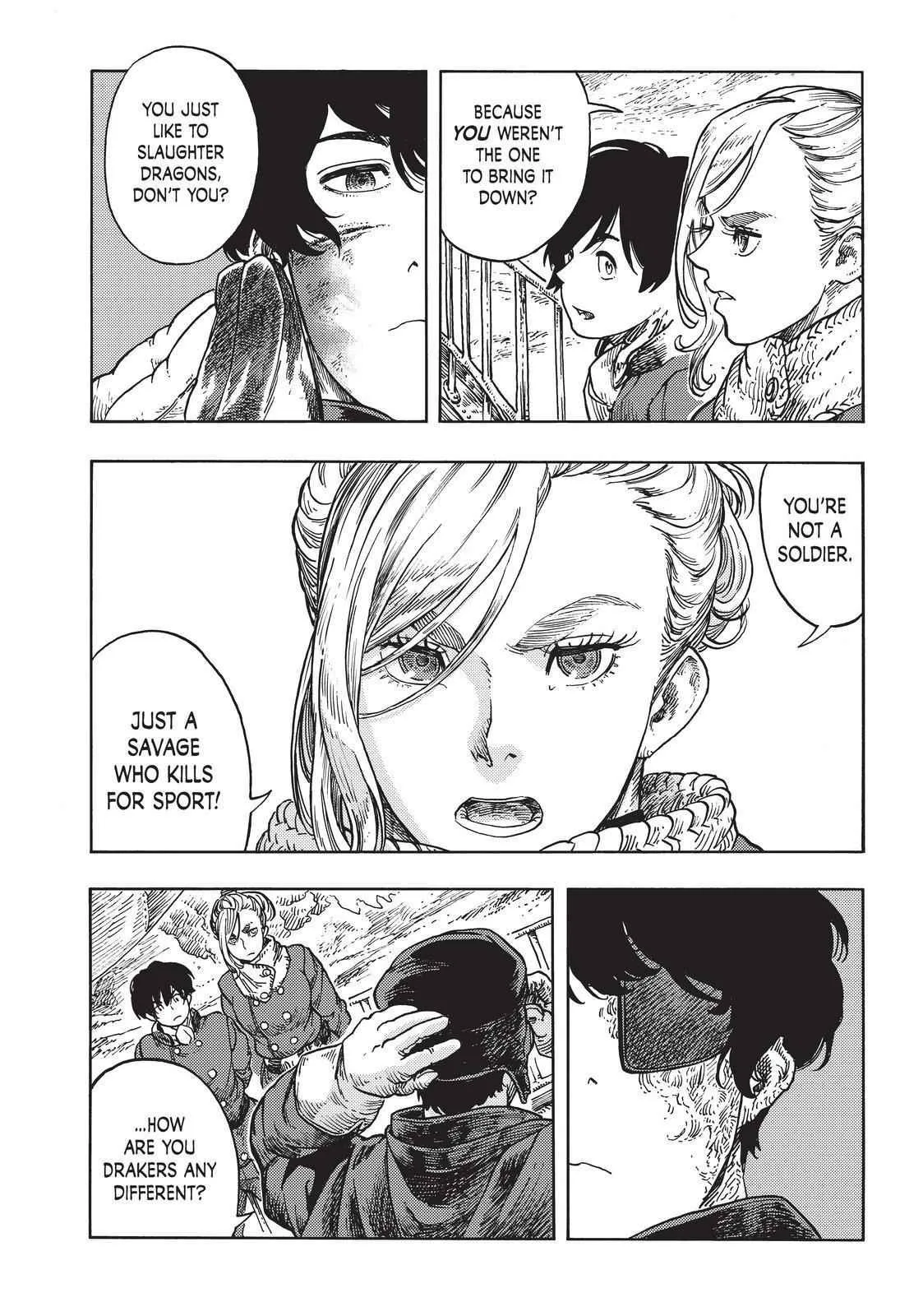 Kuutei Dragons Chapter 45 page 24
