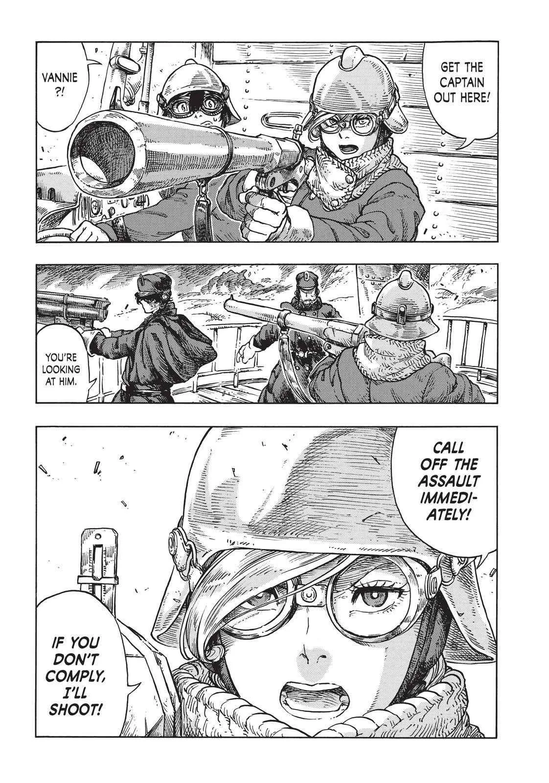 Kuutei Dragons Chapter 45 page 7