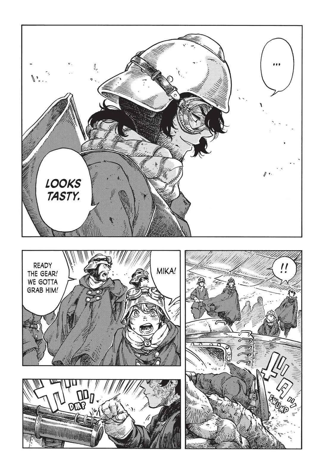 Kuutei Dragons Chapter 45 page 19