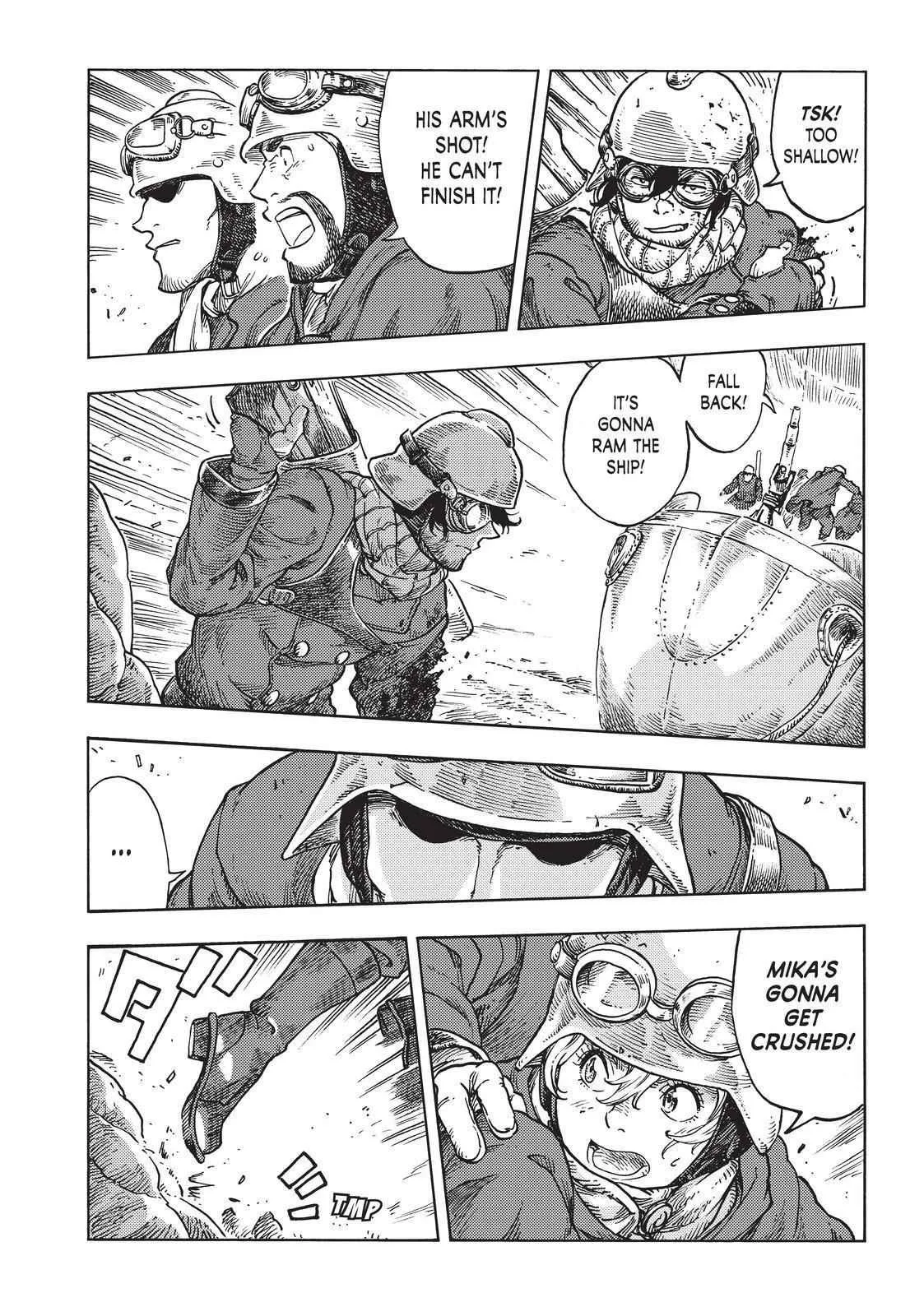 Kuutei Dragons Chapter 45 page 12