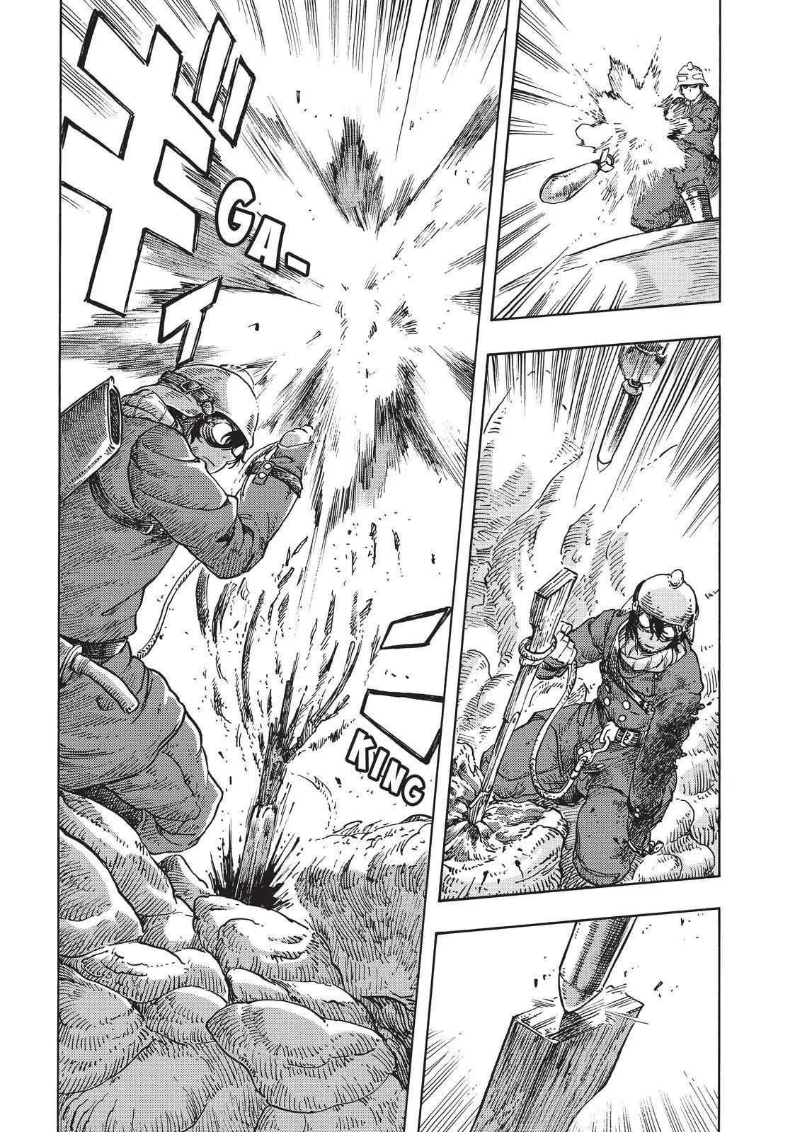 Kuutei Dragons Chapter 45 page 17