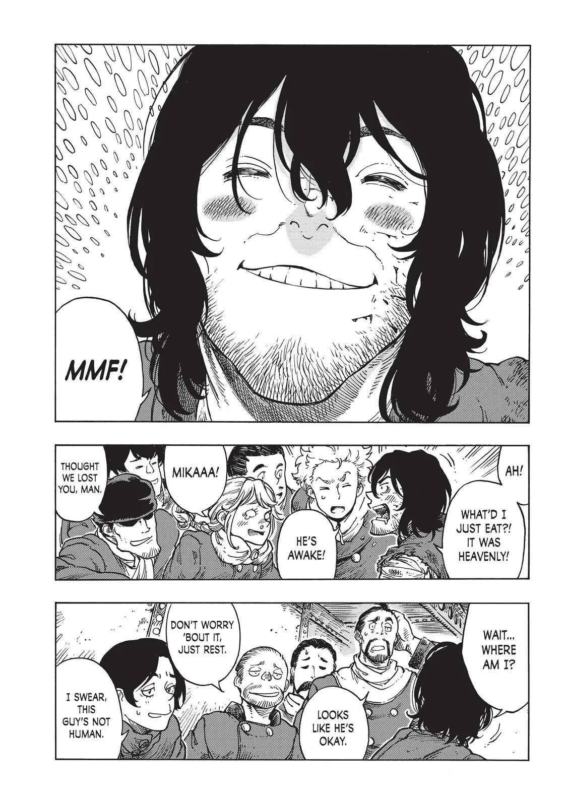 Kuutei Dragons Chapter 45 page 28