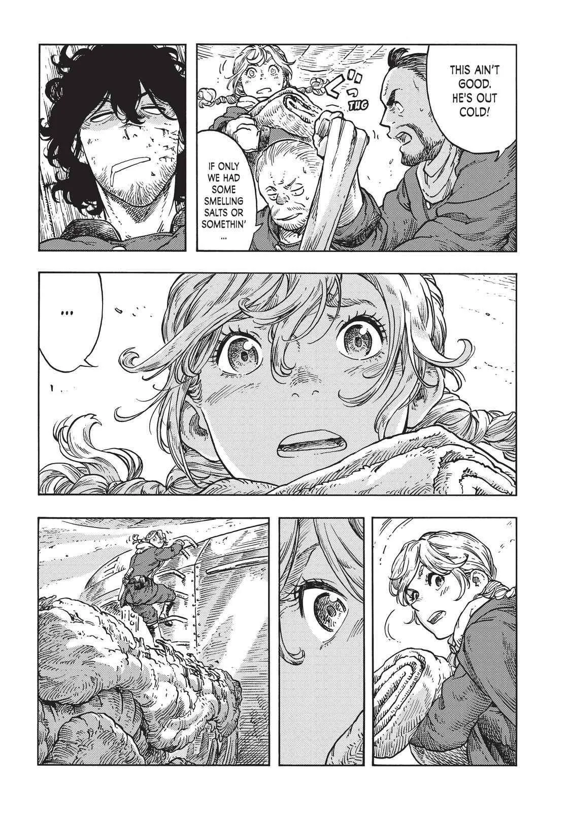 Kuutei Dragons Chapter 45 page 21