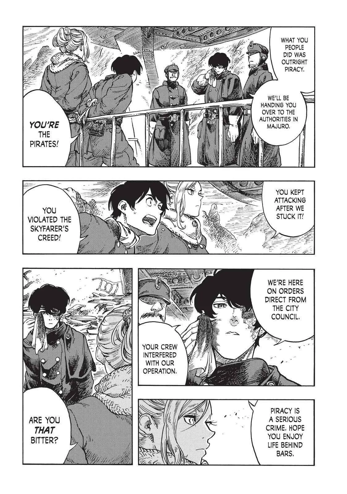 Kuutei Dragons Chapter 45 page 23