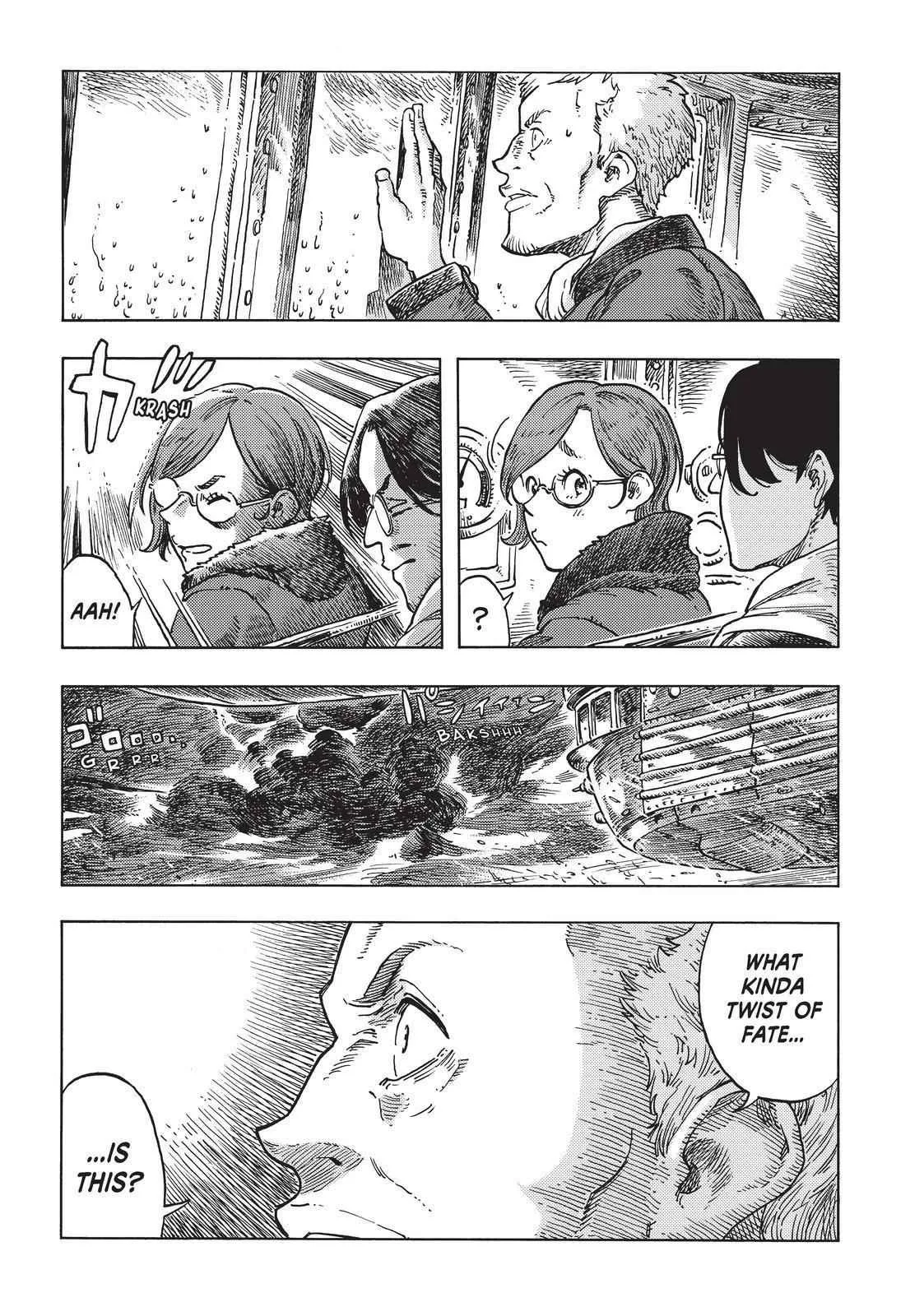 Kuutei Dragons Chapter 45 page 33