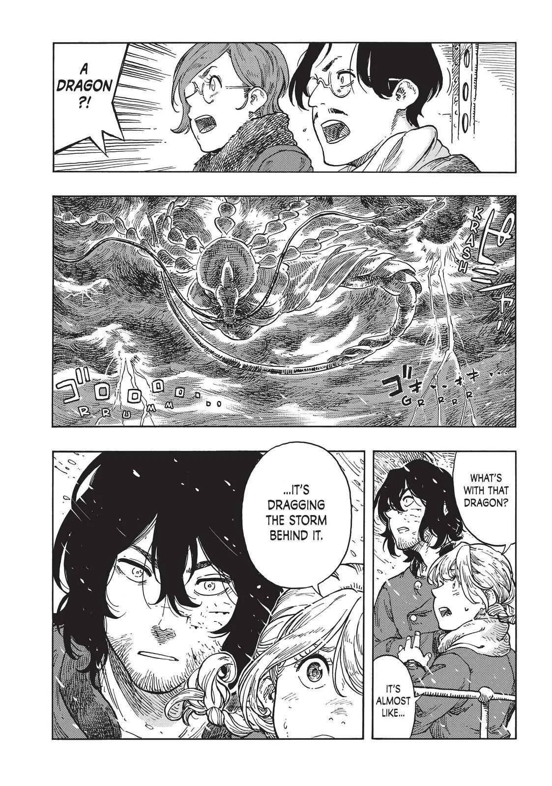 Kuutei Dragons Chapter 45 page 36