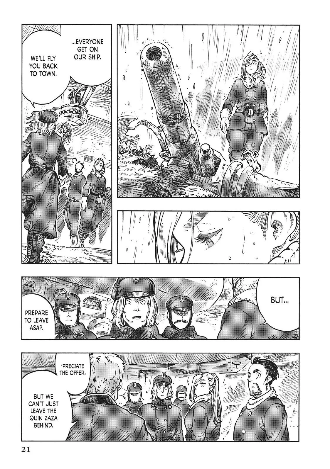 Kuutei Dragons Chapter 46 page 20