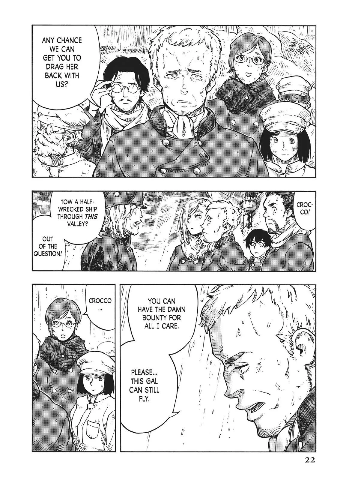 Kuutei Dragons Chapter 46 page 21