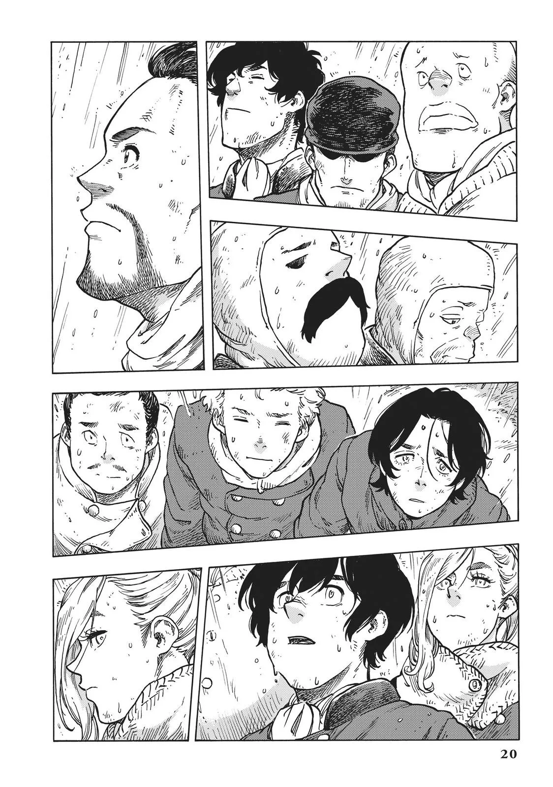 Kuutei Dragons Chapter 46 page 19