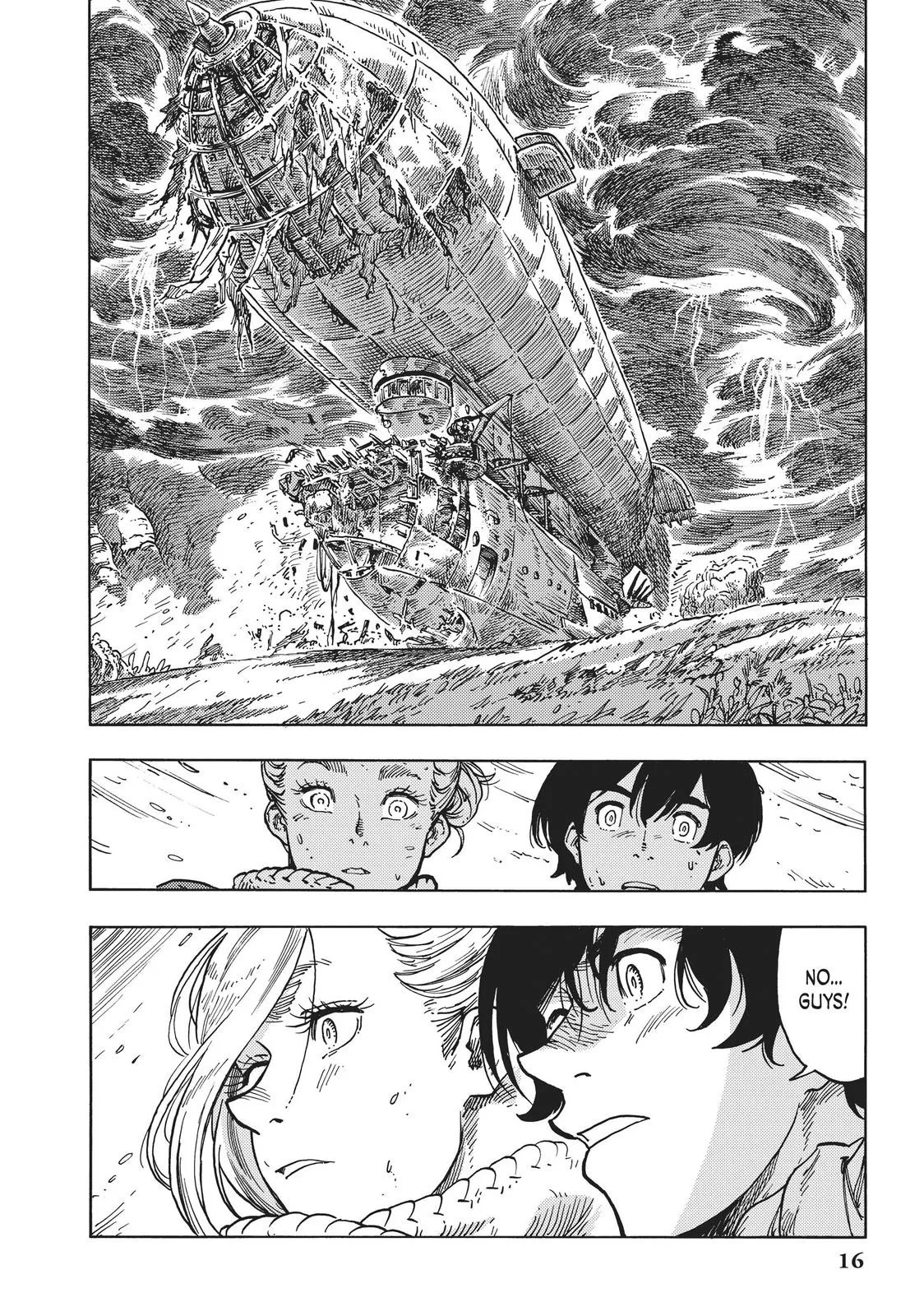 Kuutei Dragons Chapter 46 page 15
