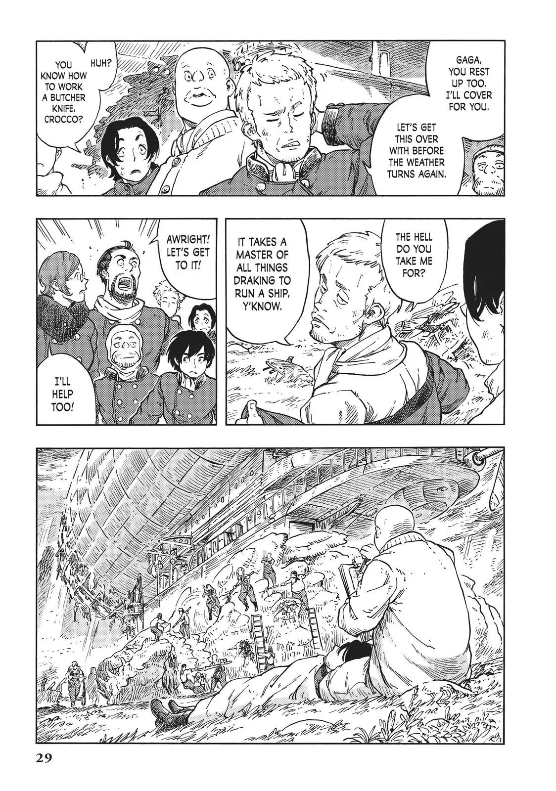 Kuutei Dragons Chapter 46 page 28