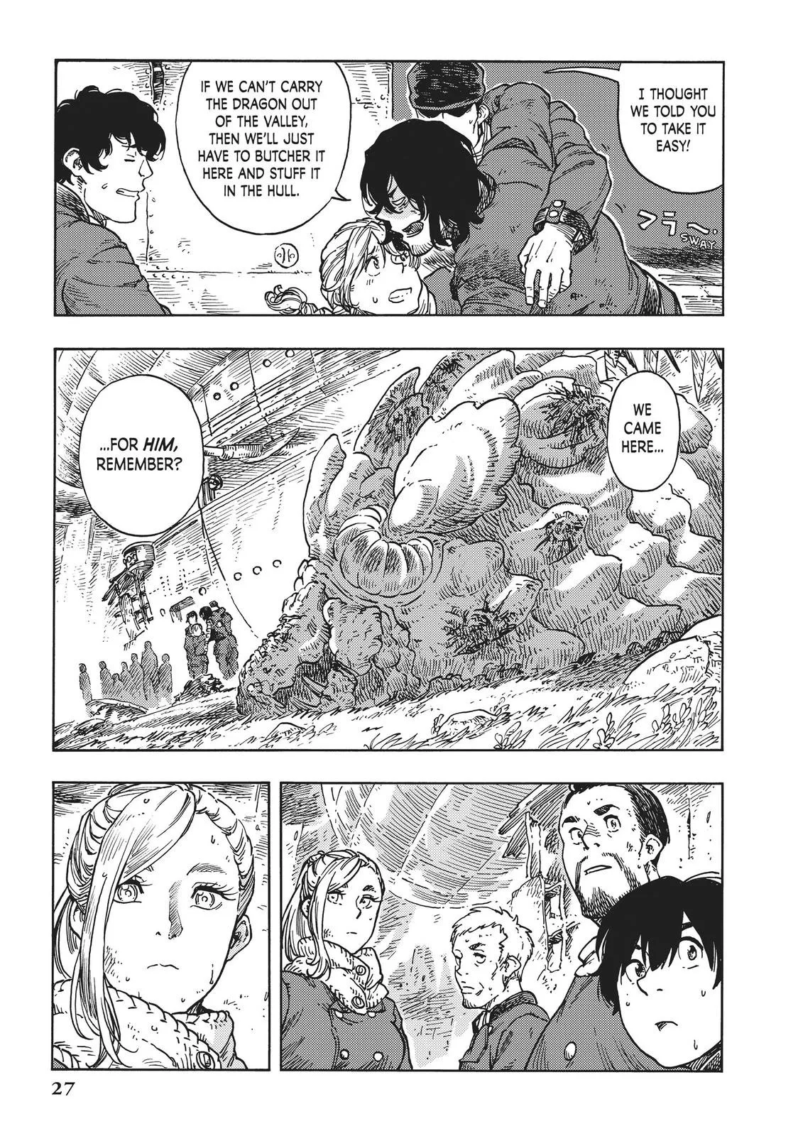 Kuutei Dragons Chapter 46 page 26