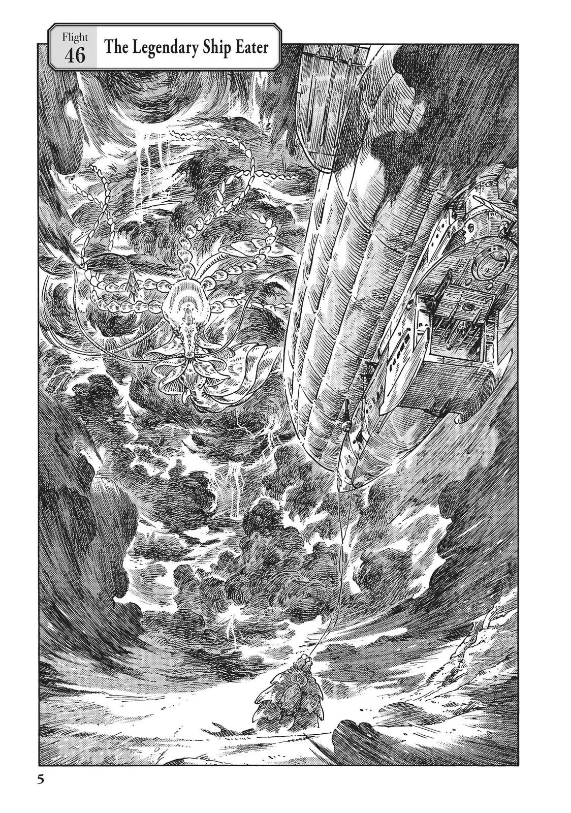 Kuutei Dragons Chapter 46 page 5