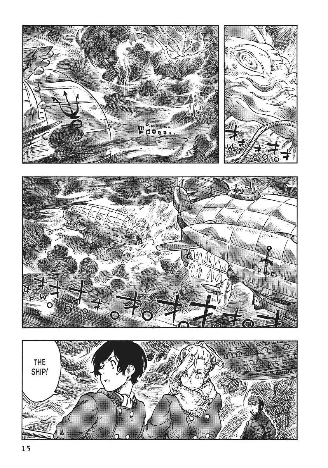 Kuutei Dragons Chapter 46 page 14