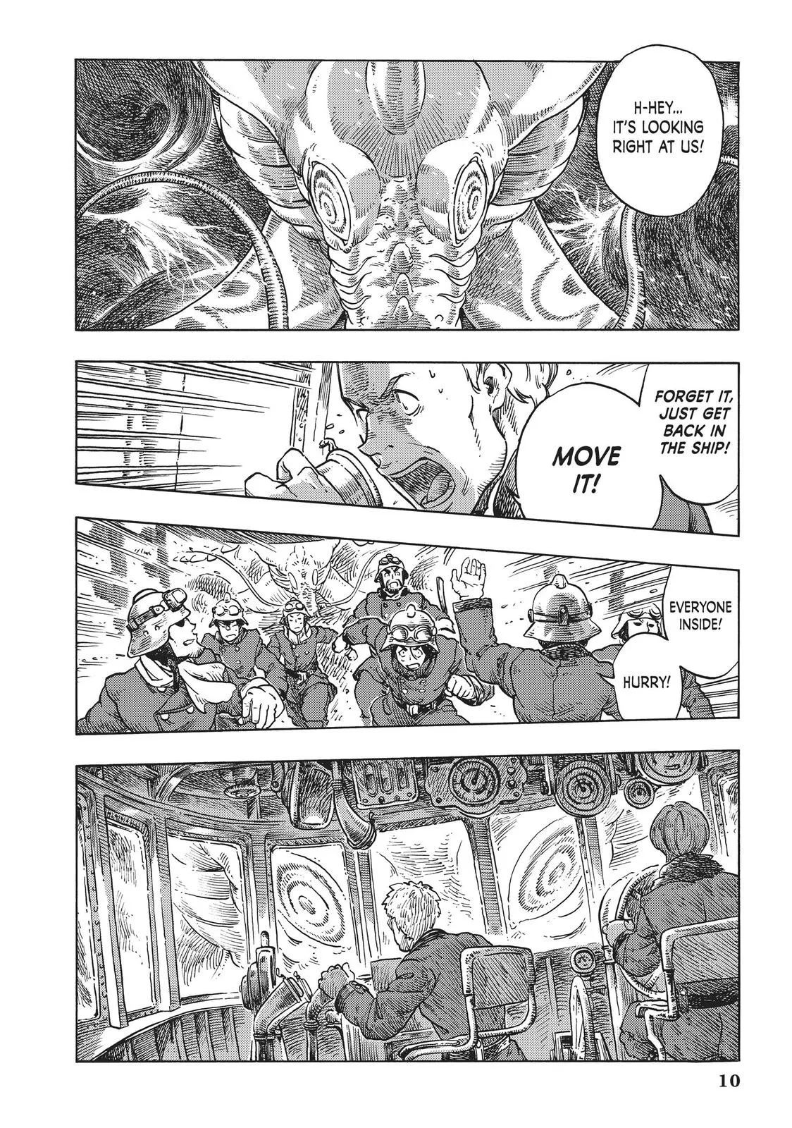 Kuutei Dragons Chapter 46 page 10