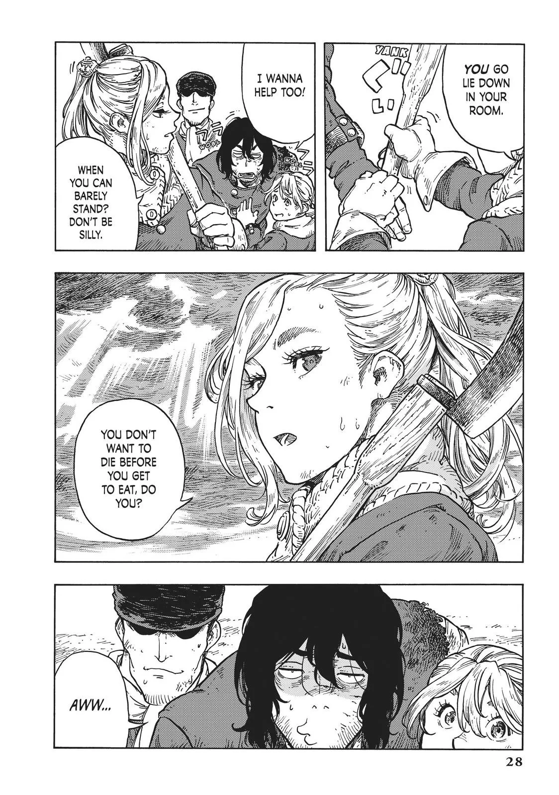 Kuutei Dragons Chapter 46 page 27