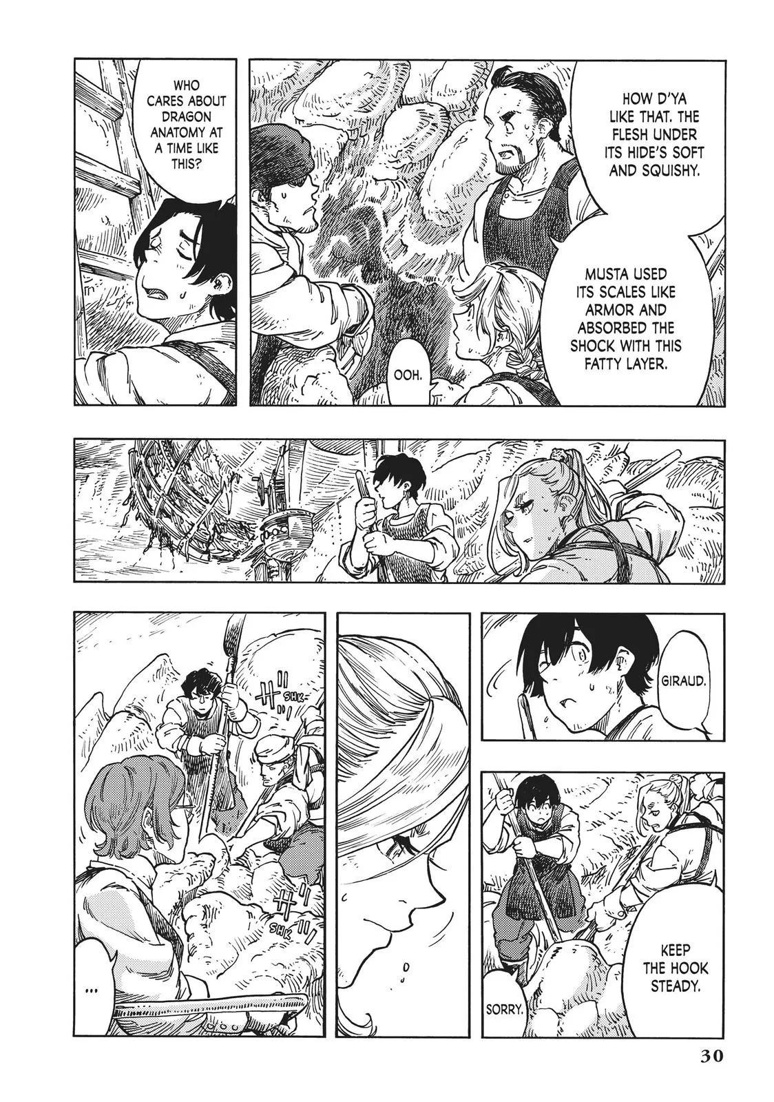 Kuutei Dragons Chapter 46 page 29