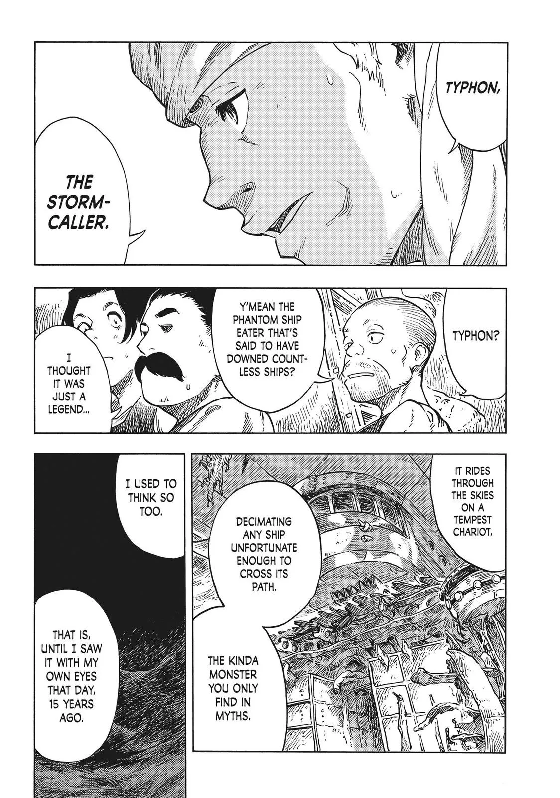Kuutei Dragons Chapter 46 page 32