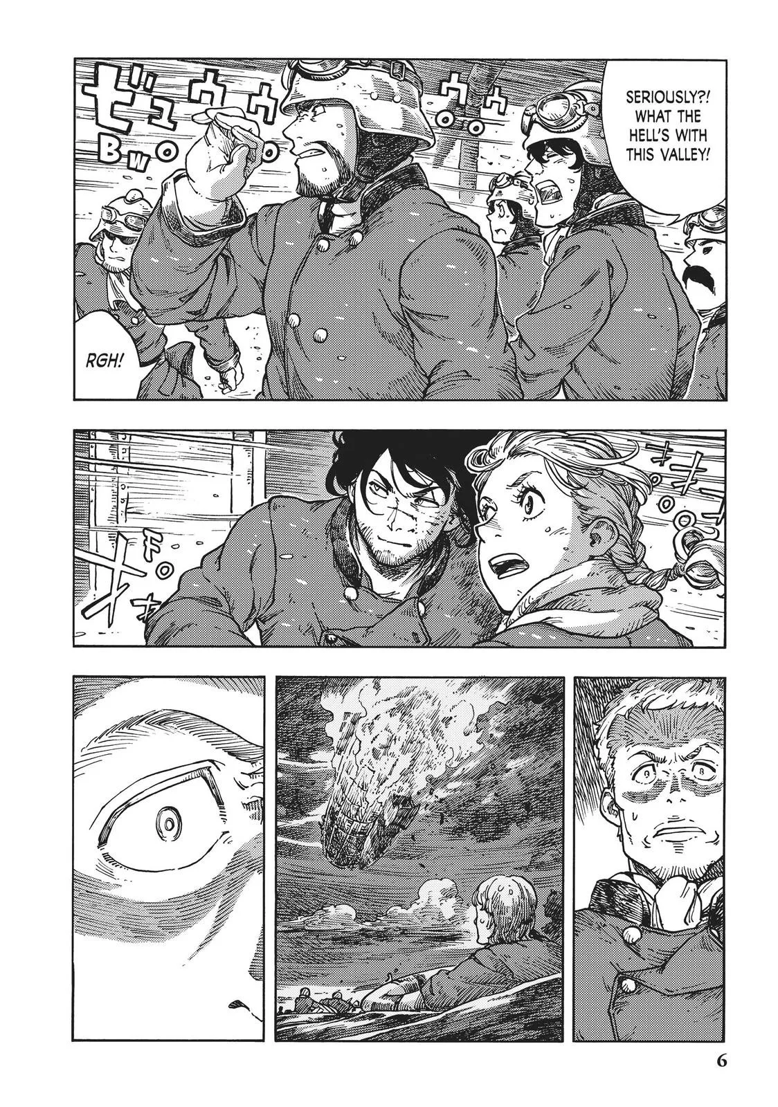 Kuutei Dragons Chapter 46 page 6