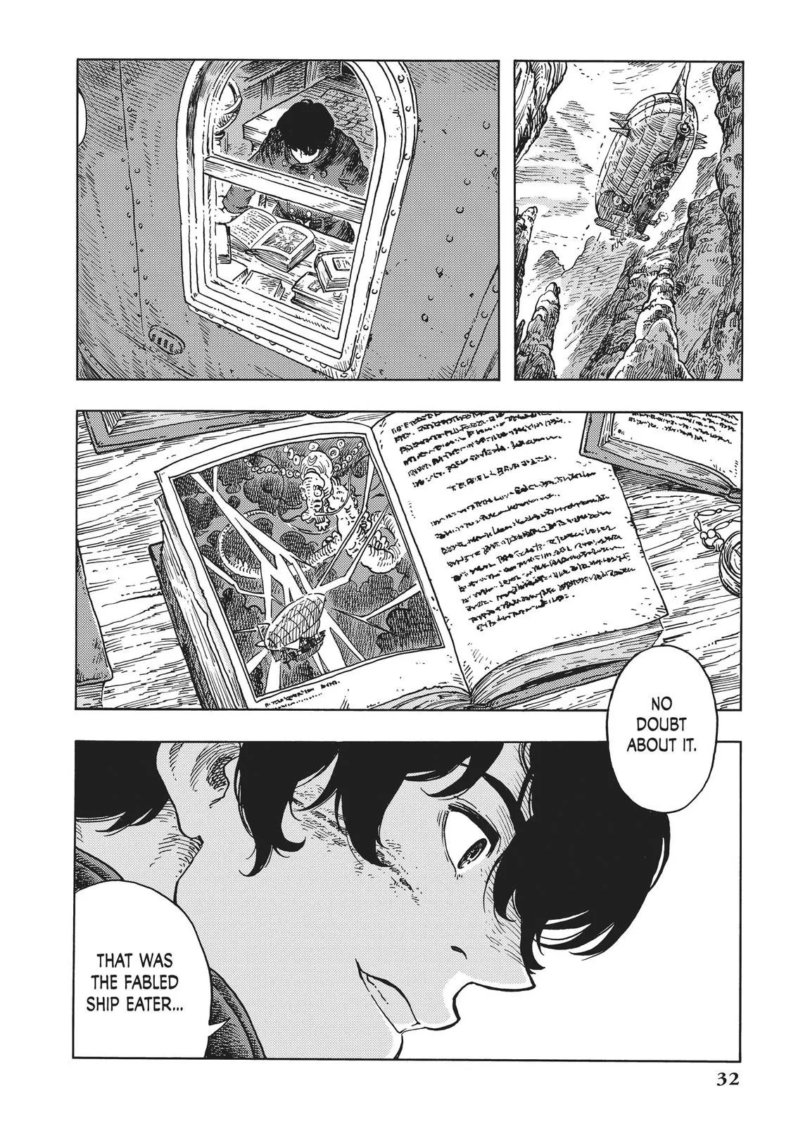 Kuutei Dragons Chapter 46 page 31