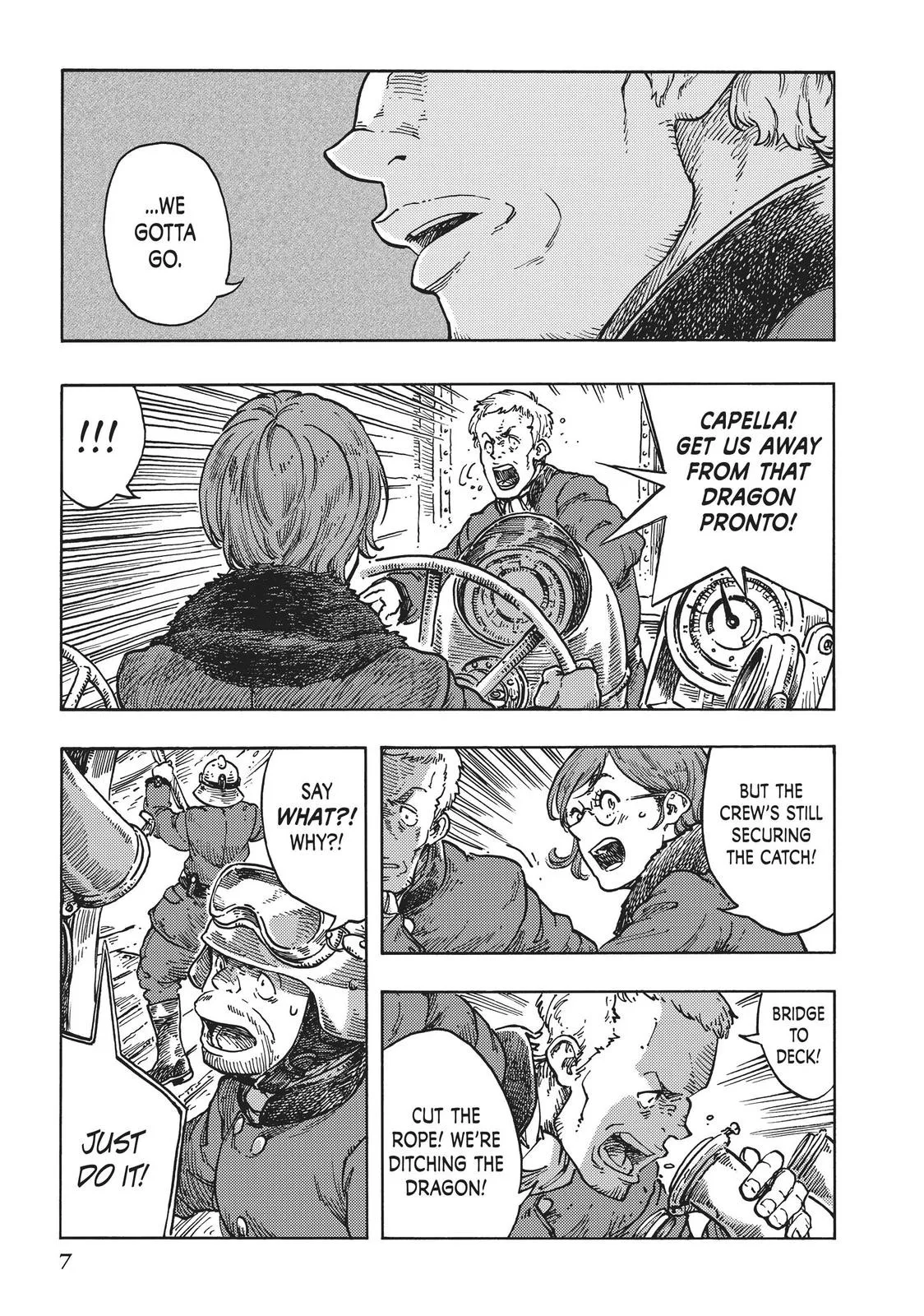 Kuutei Dragons Chapter 46 page 7